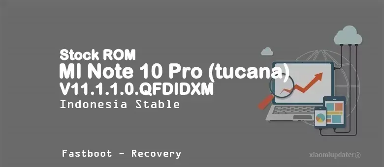 MI Note 10 Pro (tucana) V11.1.1.0.QFDIDXM Indonesia Stable