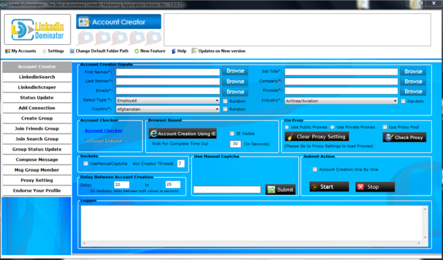  Linked Dominator has provided many users the lead √  Download Linked Dominator 2.0.10 Free