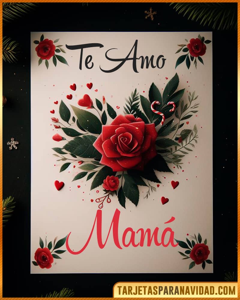 Cartas de Navidad para Mamá