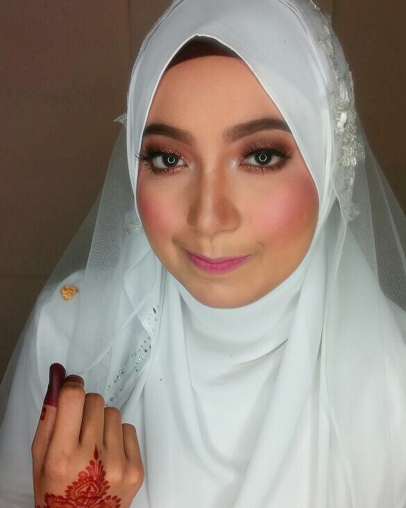 MAKEUP NIKAH ZUBAIDAH, WANGSA MAJU  Makeup and Makeover 