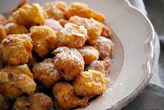 Buñuelos de viento.