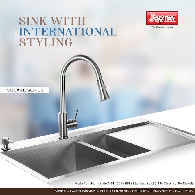 Kitchen Sink India | Sink With International Styling