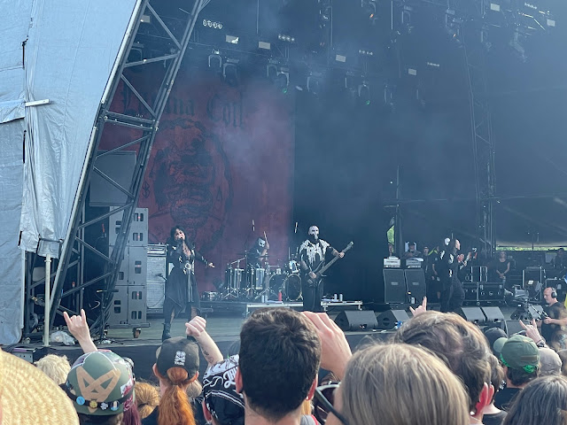 Lacuna Coil at Download 2022