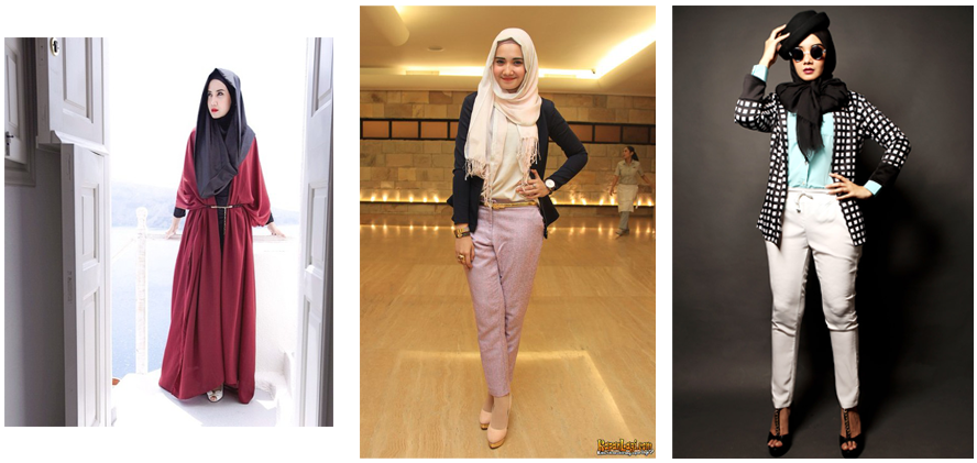 8 Inspirasi Model Busana Muslim dan Hijab Dari Para Artis 