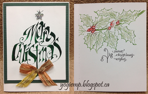 http://yogiemp.com/HP_cards/MiscChallenges/MiscChallenges2015/MCNov15_MerryChristmasTree_Green&GoldTransferFoil.html