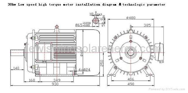 Ac Motor High Torque2