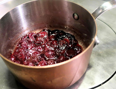 sauce aux cranberries