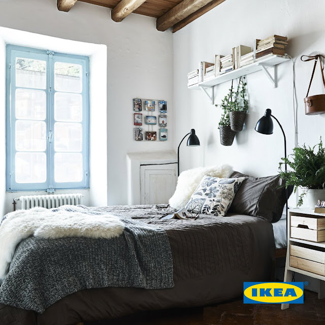 Desain Tempat Tidur yang Nyaman Dari IKEA