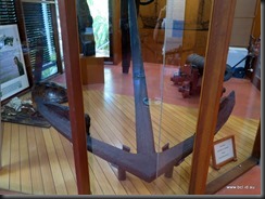 180503 015 James Cook Museum Cooktown Endeavours Anchor