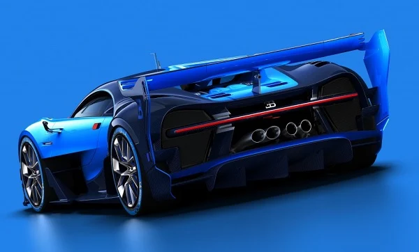 Bugatti Vision Gran Turismo