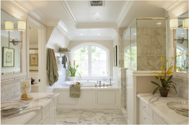 Tuscan Bathroom Design