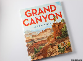 Grand Canyon by Jason Chin won a Caldecott Honor book in 2018. This illustrated nonfiction book is fantastic.  There is a ton of information including ecology, history, geology, animals, biology, maps, and so much more.  Fascinating book 3rd, 4th, 5th, 6th, and 7th graders will enjoy.  Teachers and those living in AZ will enjoy it immenseley.  Fantastic book! Check it out! AZ Grand Canyon, History. Alohamora Open a Book, Alohamoraopenabook http://alohamoraopenabook.blogspot.com/