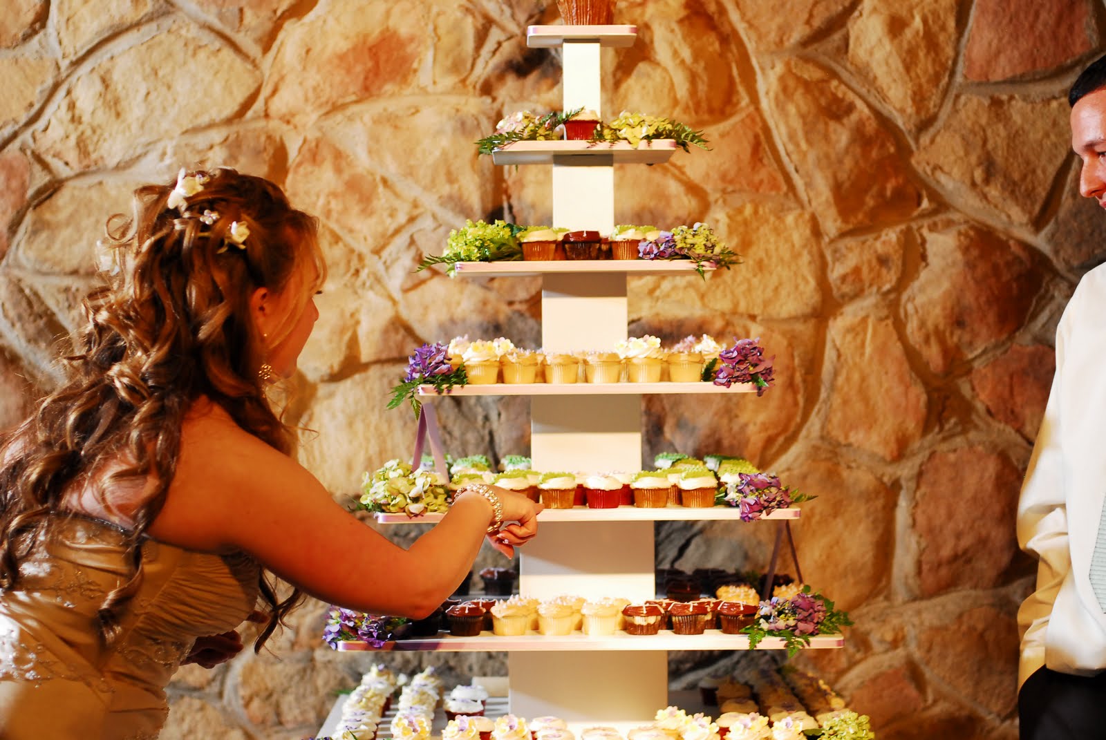 Wedding: Tower Of Cupcakes
