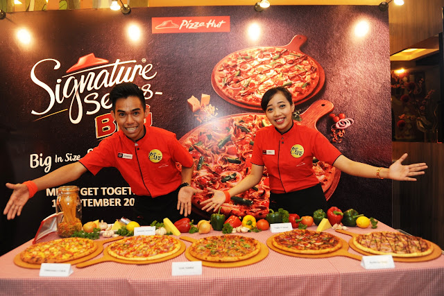 PIZZA PERKENAL DUA PERISA BAHARU