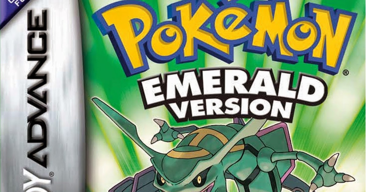 Pokemon Emerald (GBA Rom) - Download | BeastDud