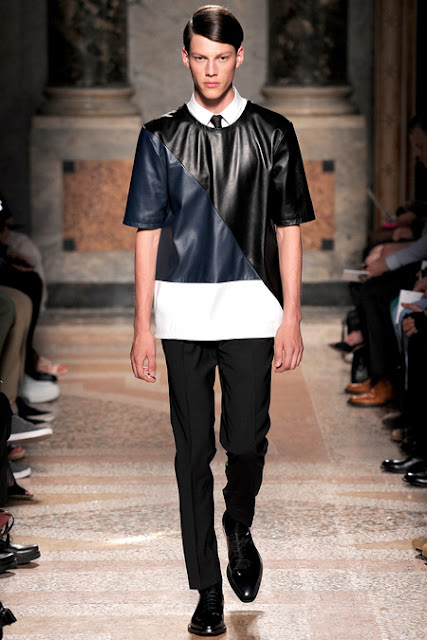 Les Hommes SS14, Milan Fashion Week