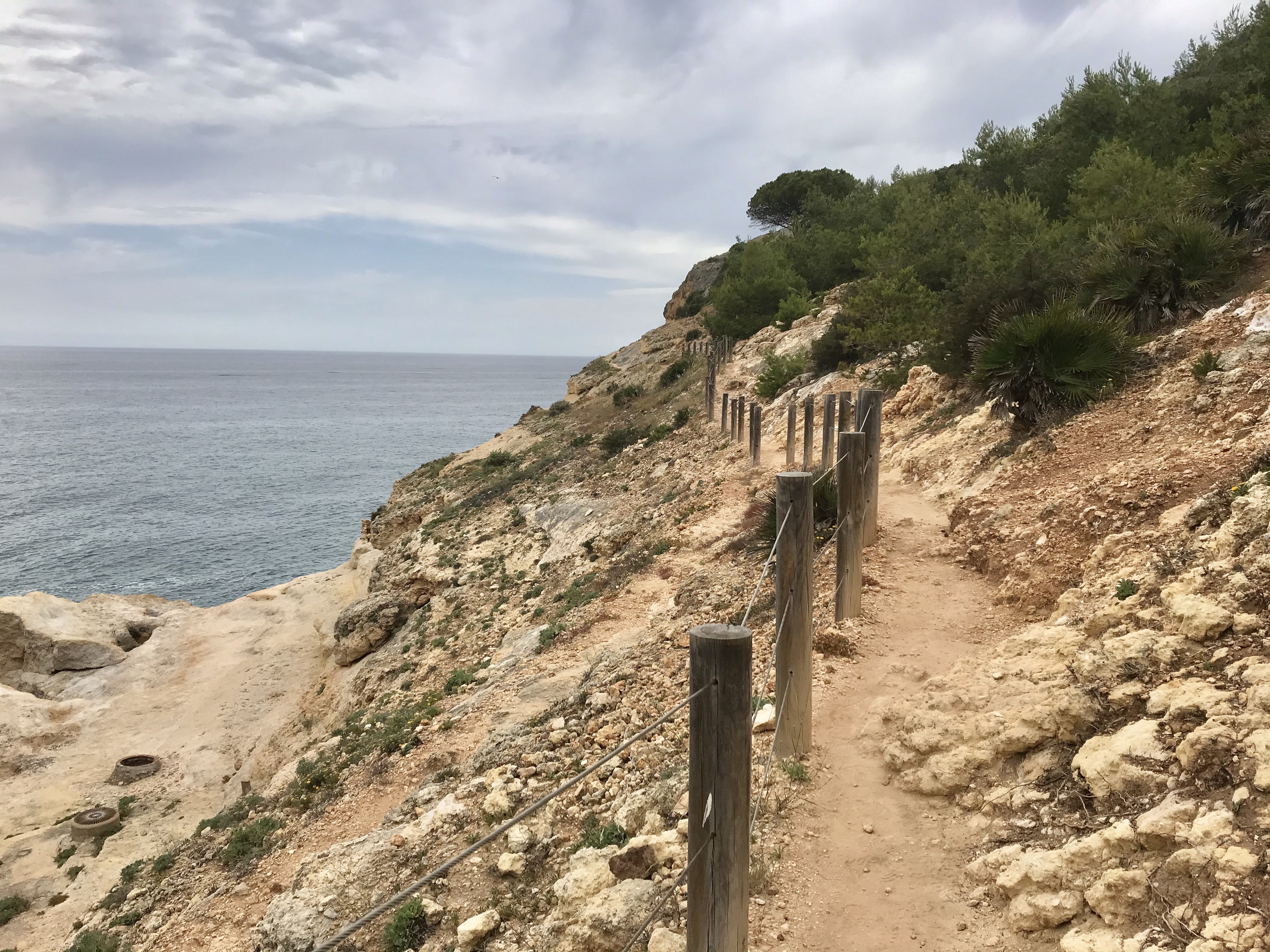 Praia da Marinha, Algar de Benagil, 7 Vales Suspensos, Trekking, walking, percurso pedestre, Algarve, Portugal