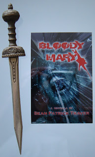 Portada del libro Bloody Mary, de Sean Patrick Traver