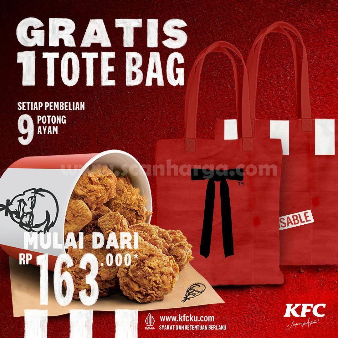 Promo KFC Diskon Terbaru Februari 2023