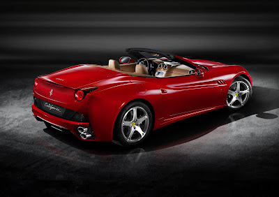 Ferrari California, Luxury Car