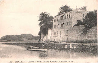 pays basque autrefois crime hendaye camino