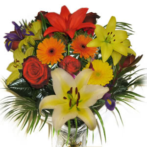 Florists fresh flowers