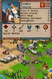  Detalle Age of Empires The Age of Kings (Español) descarga ROM NDS