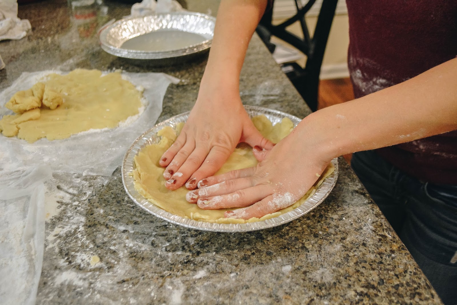 Apple Pie From Scratch