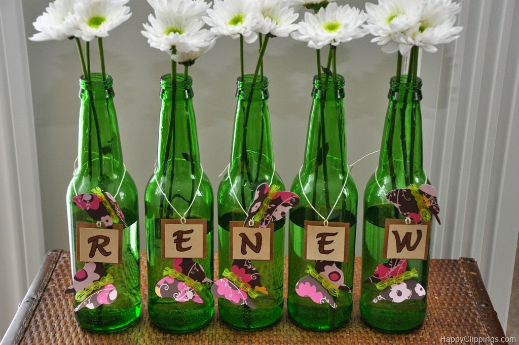 Recycled Bottles