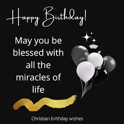 ucapan selamat ulang tahun kristen terbaik