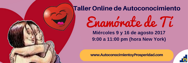 talleres online, autoconocimiento, amarse a uno mismo, fortuna