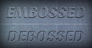 embossing works