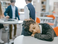 Kanak-kanak Tidur Kurang 9 Jam Sehari Berisiko Alami Masalah Mental!