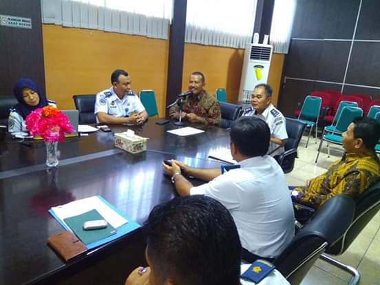 Pemko Pariaman Jalin Kerjasama Dengan POLTEKTRANSDDP Palembang