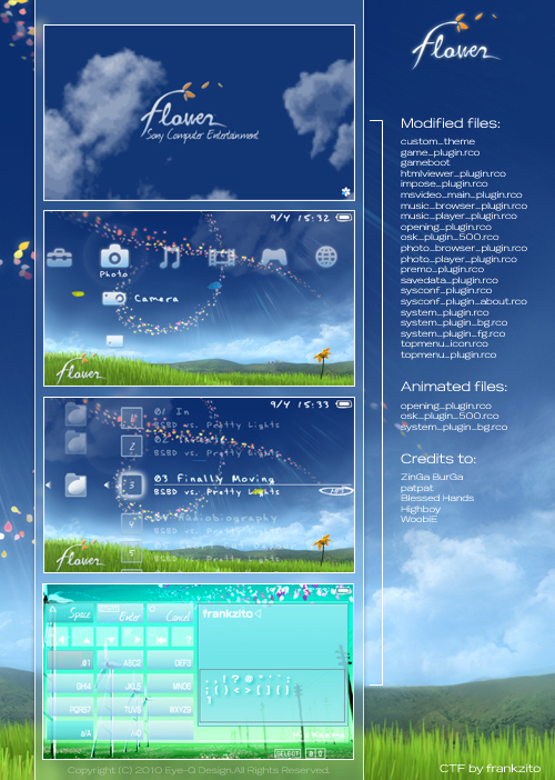 ps3 themes animated. Notes: Animated ctf theme