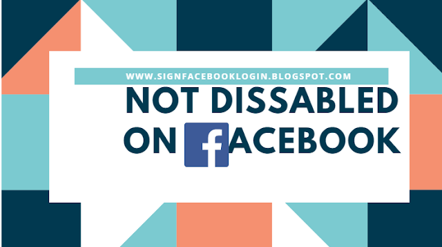 How To Not Get Disabled On Facebook