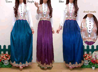 bahan satin fit M-L