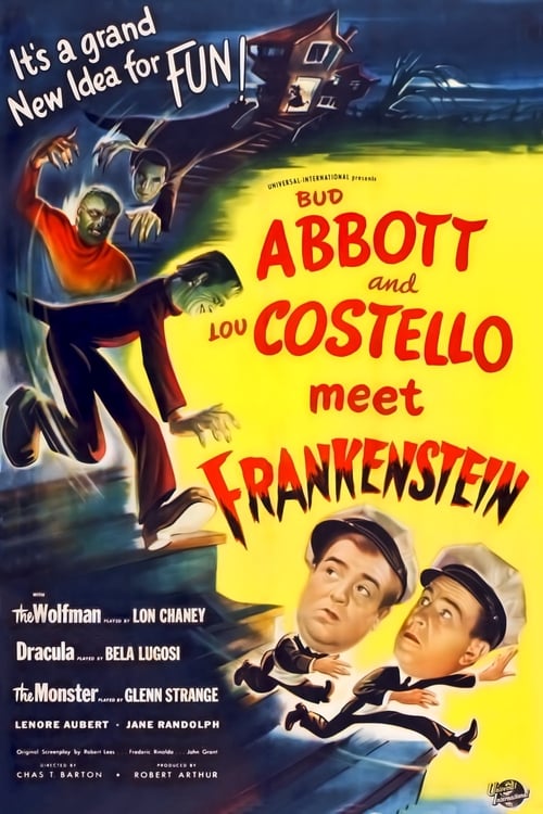 [HD] Abbott und Costello treffen Frankenstein 1948 Online Anschauen Kostenlos