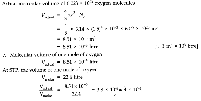 Solutions Class 11 Physics Chapter -13 (Kinetic Theory)
