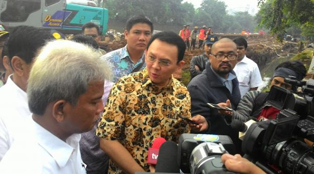 Mana Suara Para Hatters Ahok? Ketika Melihat Ciliwung