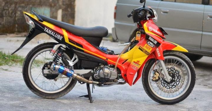   The Sepirit Of Si Kecil Hebat 2017  Modifikasi Motor Keren 2017