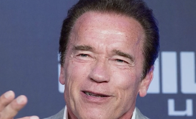 Arnold Schwarzenegger blindsided, dropkicked in the back during sporting event in South Africa