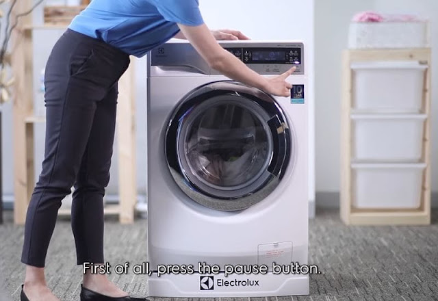 Lỗi E10 máy giặt Electrolux