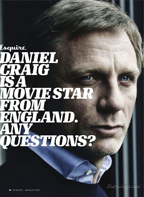 Daniel Craig ‘Esquire’ Magazine Cover Photos 