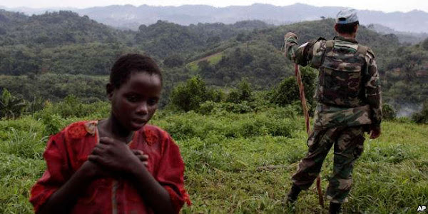 RAPED THEN REJECTED, STIGMA DRIVES FORMER GIRL SOLDIERS BACK INTO CONGO'S MILITIAS