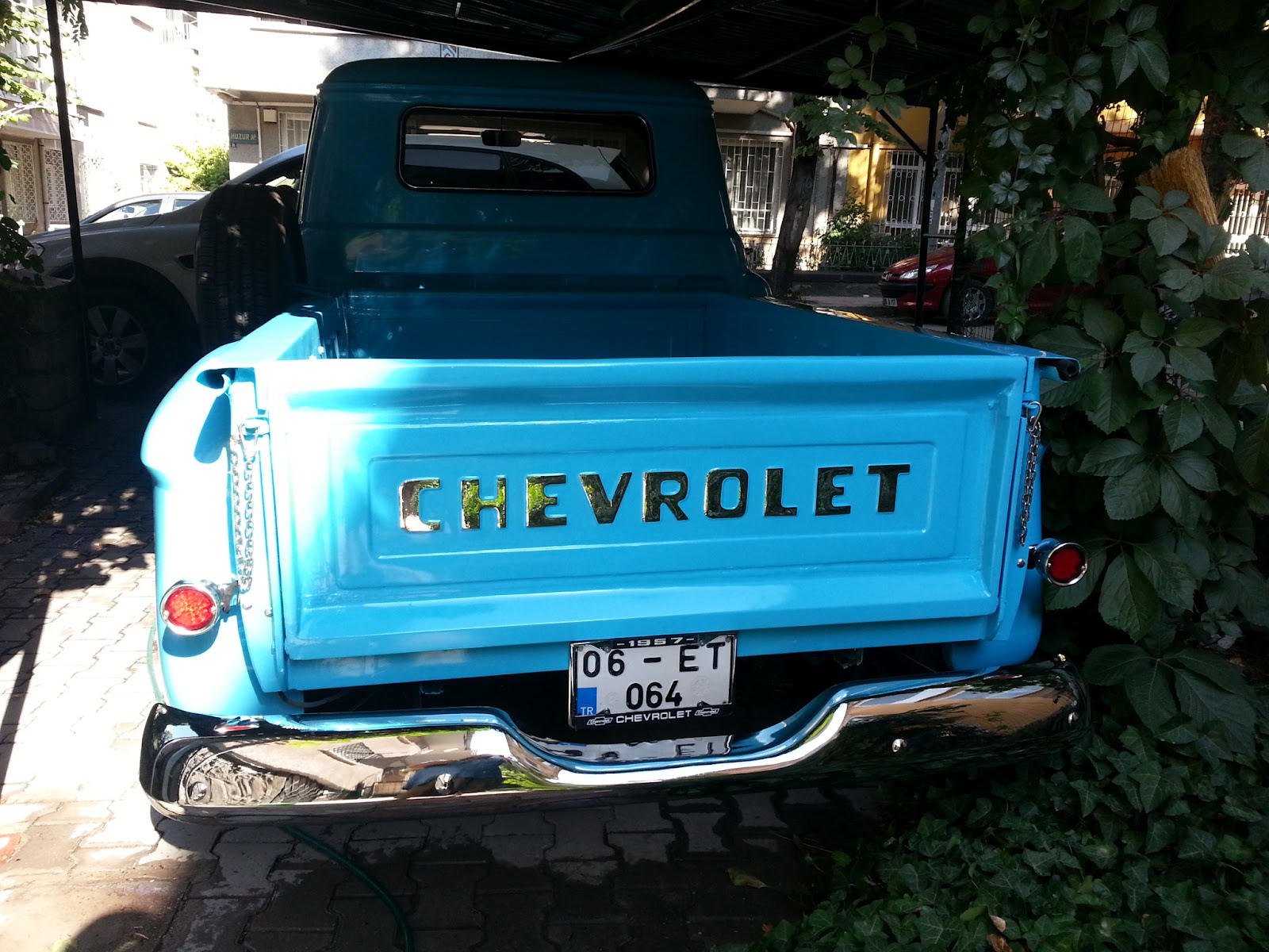 My Vintage Garage by Yavuz     la  an  57 Chevy 3100 Stepside Truck