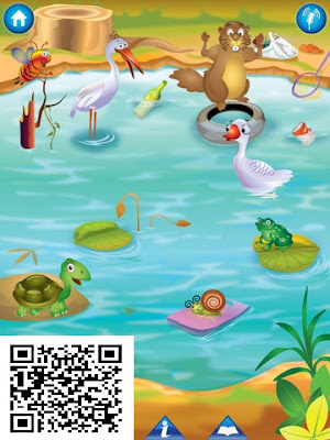 Kids Story eBook Animal pond