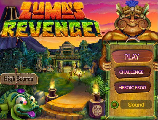 Free Download Game Zuma Revenge Full Version for Pc