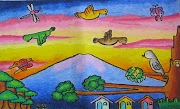 59+ Gambar Dua Dimensi Ilustrasi