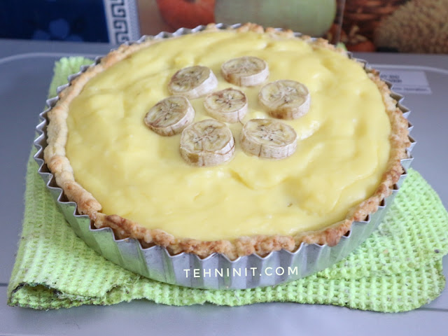 Resep Banana Cream Pie